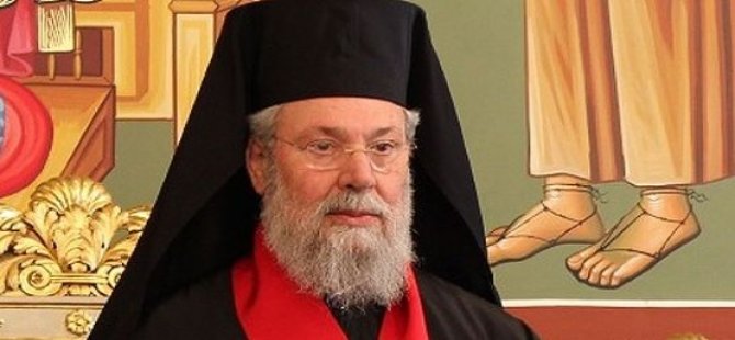 II. Hrisostomos: “Hasta hissetmiyorum”