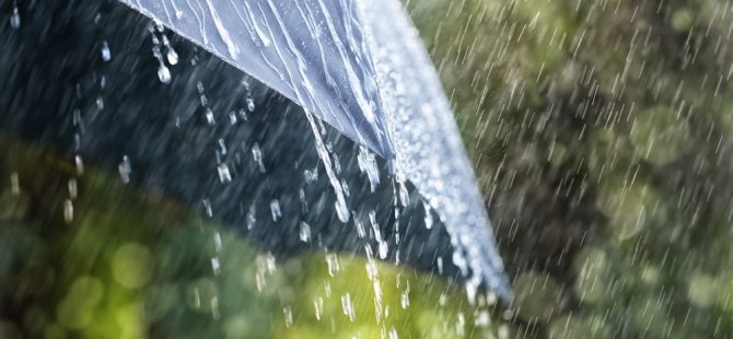 En fazla yağış Yenierenköy’de kaydedildi