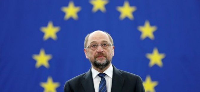 Martın Schulz’un demeci...