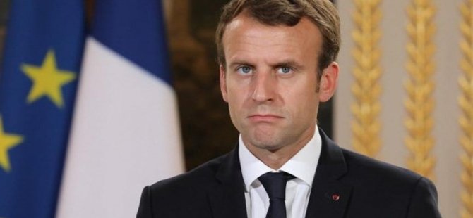 Macron'dan güney Kıbrıs'a doğal gaz desteği: Endişelerimi Erdoğan'a ilettim