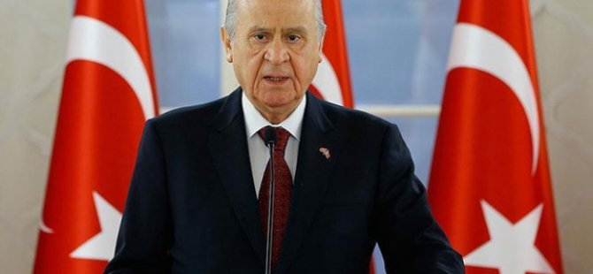 Bahçeli: “Doğu Akdeniz'deki provokasyonlar Türkiye'yi pes ettiremeyecek”