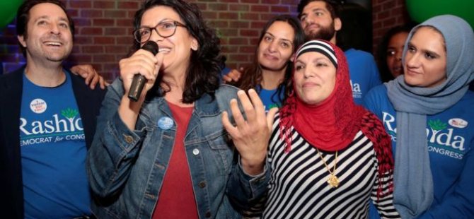 ABD'nin ilk Müslüman kadın Kongre üyeleri Rashida Tlaib ve Ilhan Omar kimdir?