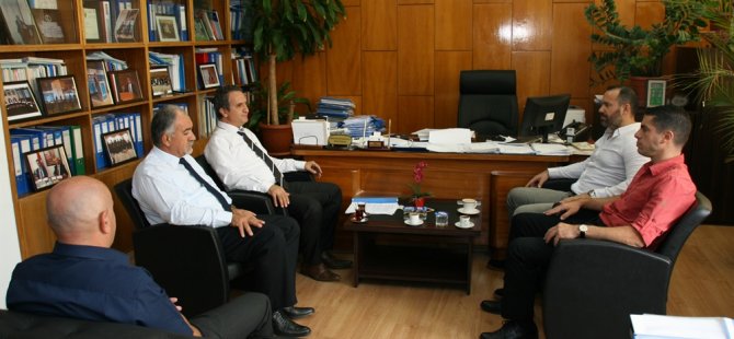 KTAMS, DPÖ Müsteşarı Ödül Muhtaroğlu’nu ziyaret etti