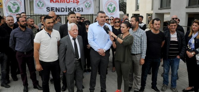 Serdaroğlu: “Ortada gayrı yasal bir durum yok”