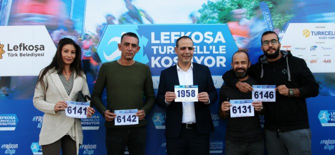 Müteahhitler Birliği’nden Lefkoşa maratonuna destek