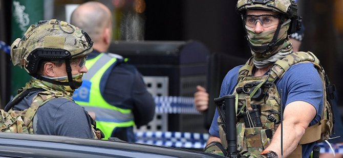 Bıçaklı IŞİD saldırısını market arabasıyla durdurdu, Avustralya'nın gururu oldu