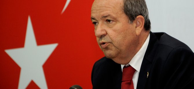 Tatar: "KKTC'yi geliştirmeliyiz çünkü Kıbrıs'ta anlaşma umudu yoktur"