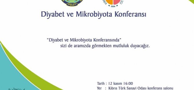 "Diyabet ve Mikrobiyota Konferansı” düzenleniyor
