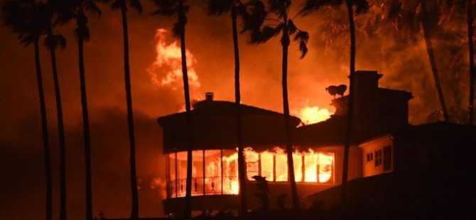 ABD'nin California eyaletinde çıkan yangınlarda en az 9 kişi öldü
