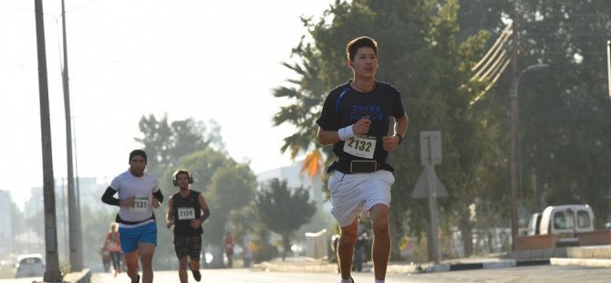 Lefkoşa'da maraton günü
