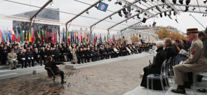 70 Dünya Lideri Paris’te buluştu