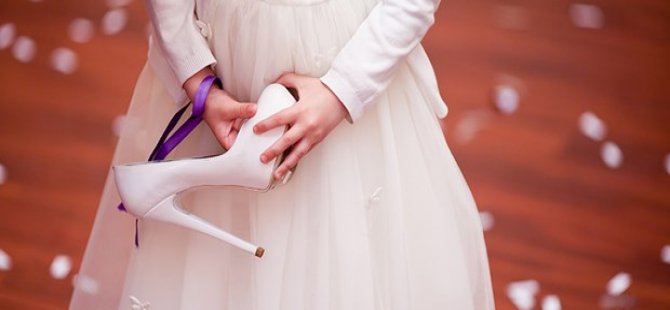 14 yaşındaki kız çocuğu, kendi düğününü ihbar etti