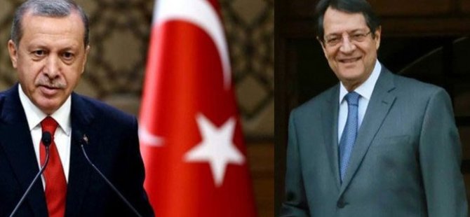“Anastasiadis Paris’te Erdoğan ile kısa bir görüşme gerçekleştirdi”