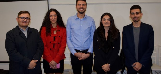 İngiltere'deki Kıbrıslı Türk gençler örgütlendi
