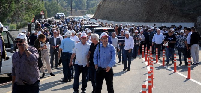 Lefke aplıç kapısı karşılıklı geçişlere açıldı