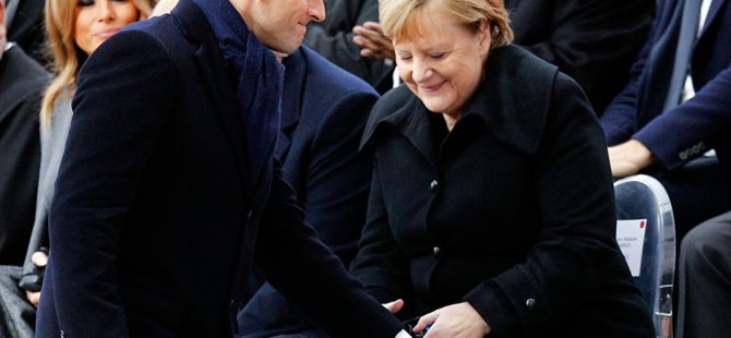 101 yaşındaki kadın, Merkel'i Macron'un eşi zannetti: Ben şansölyeyim