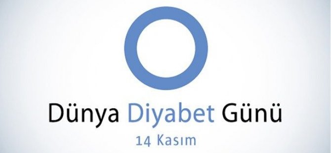 Yarın 14 Kasım Dünya Diyabet Günü