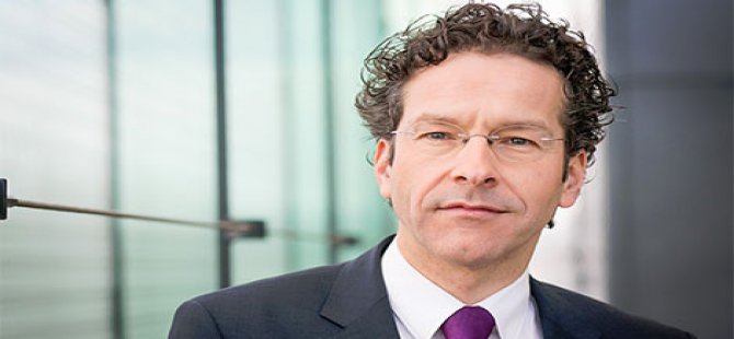 Dijsselbloem Güney Kıbrıs’ı ziyaret etti