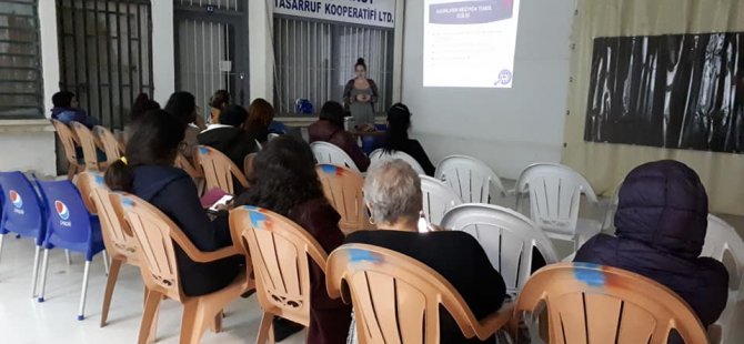 Kadın Eğitimi Kolektifi ile Göçtaş işbirliğinde “Medya ve Kadın” semineri düzenlendi