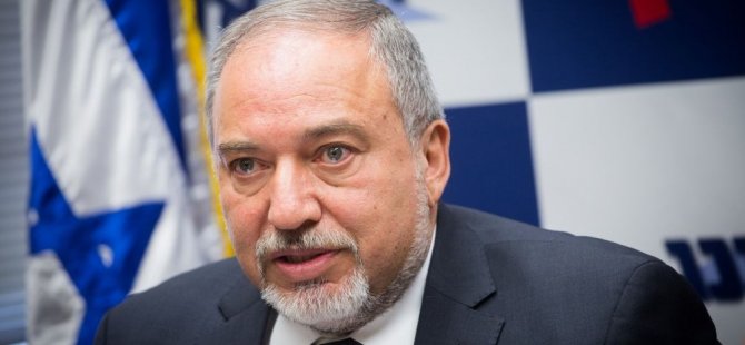 İsrail Savunma Bakanı Liberman istifa etti