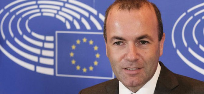 Weber: “Kıbrıs sorunu aynı zamanda Avrupa sorunudur, Türkiye yanlış yönde”