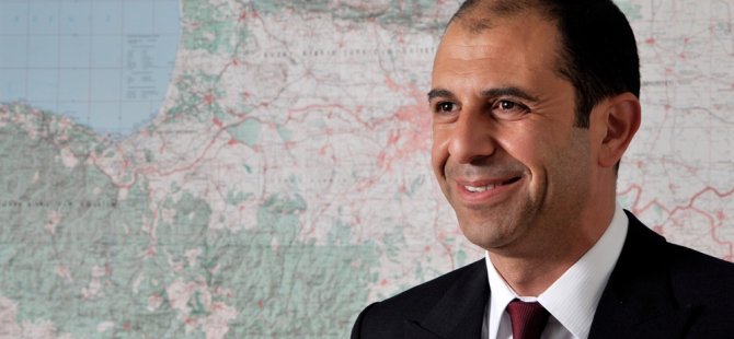 Özersay: “KKTC, Kıbrıs Türk halkının kendi geleceğini tayin etme hakkının en önemli simgesi”