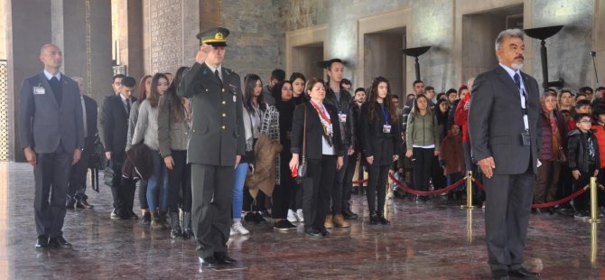 DAÜ Ataum, “DAÜ Gençliği, Ata’sının İzinde” gezisi gerçekleştirdi