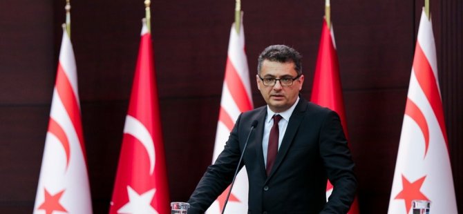 Erhürman: “Kıbrıs Türk Halkı kendi kendini yönetme, sosyal ve ekonomik kalkınmasını gerçekleştirme iradesine ve kudretine sahiptir”