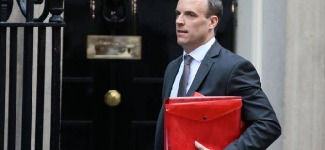 İngiltere Brexit Bakanı Dominic Raab istifa etti