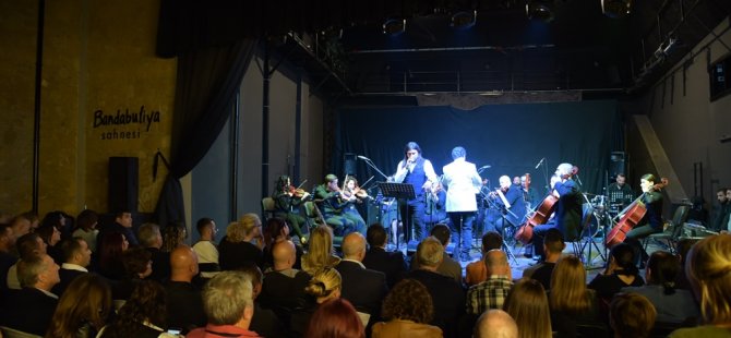 LTB Orkestrası Bandabuliya sahnesinde konser verdi