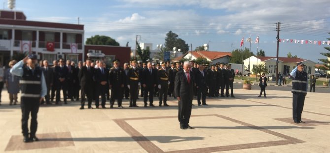 KKTC’nin 35. kuruluş yıldönümü Güzelyurt’ta da kutlandı