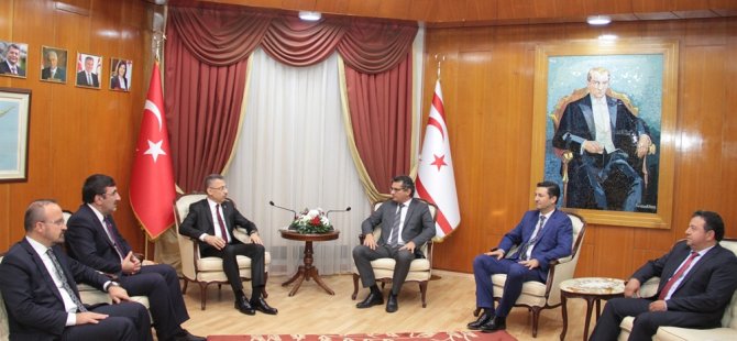 Erhürman: “Kıbrıs Türk Halkı iki kurucu unsurdan biridir”
