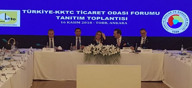 Pekcan: "Türk Eximbank'ın kapıları KKTC'li ihracatçılarımıza açıktır"