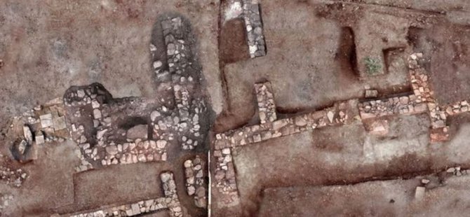 Yunanistan'da, arkeologlar kayıp bir antik kentin izlerini buldu