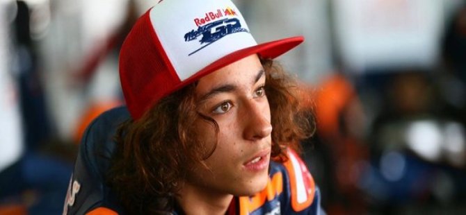 Genç Türk pilottan tarihi Moto3 başarısı