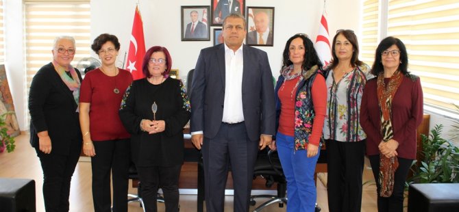 25 Kasım Organizasyon Komitesi Arter’i ziyaret etti