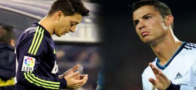 Ronaldo'dan Mesut Özil kızgınlığı