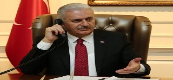 Yıldırım'dan UBP Genel Başkanı Tatar'a tebrik telefonu