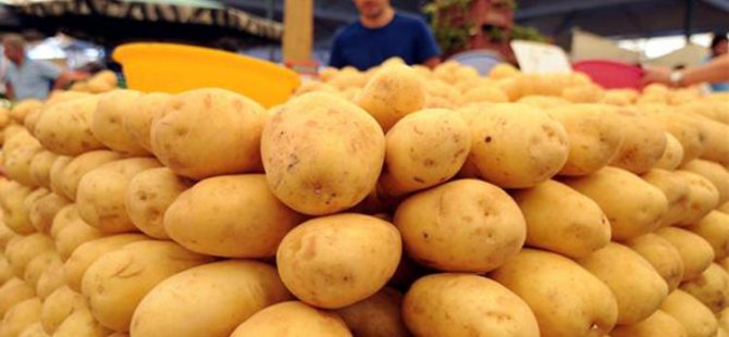 Tarım Bakanlığı, patates ithalatının başladığını duyurdu