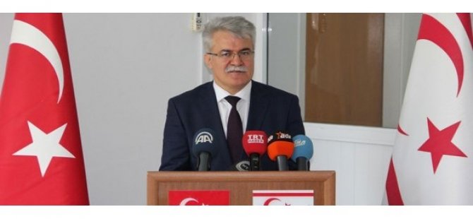 Talip Atalay başkanlık yarışından çekilmeyeceğini açıkladı