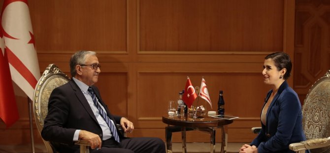 Akıncı: "BM ile karşı karşıya gelmemeliyiz"