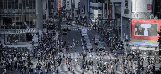 Japonya'da Tokyo'yu terk edene 140 bin lira destek