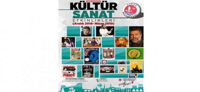 Girne’de Kültür-Sanat sezonu başlıyor