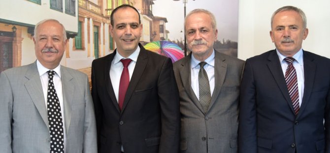 LTB Başkanı Harmancı, Zonguldak Belediye Başkanı Akdemir ile görüştü