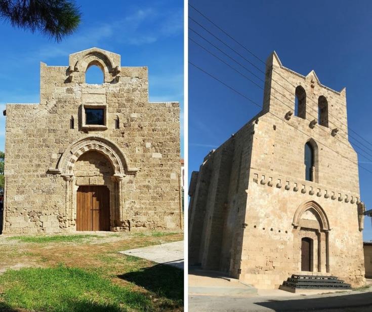 Teknik Komite Mağusa’da iki anıtı daha restore etti