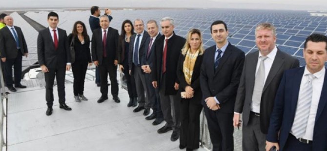 KTSO, YAGA ve Kalkınma Bankası heyetleri Türkiye'nin en büyük güneş elektrik santrali ziyaret etti