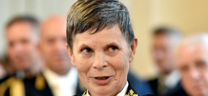 Kadın Genelkurmay Başkanı atayan ilk NATO ülkesi