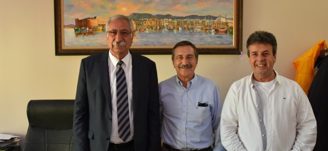 Eskişehir Tepebaşı Belediye Başkanı Güngördü’yü ziyaret etti