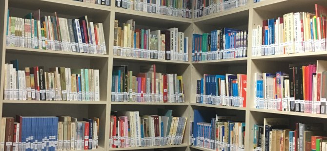Kıbrıslı Türk Araştırmacı Yazar Ahmet C. Gazioğlu Adına YDÜ Büyük Kütüphanede Oda Kuruldu