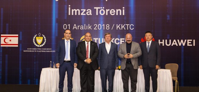 Turkcell ve Huawei’den KKTC’nin dijital dönüşümü için önemli işbirliği